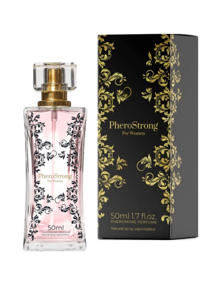 PHEROSTRONG PERFUME CON FEROMONAS PARA MUJER 50 ML PHEROSTRONG PERFUME CON FEROMONAS PARA MUJER 50 ML