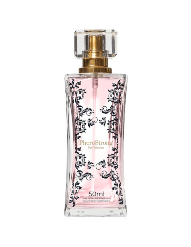 PHEROSTRONG PERFUME CON FEROMONAS PARA MUJER 50 ML