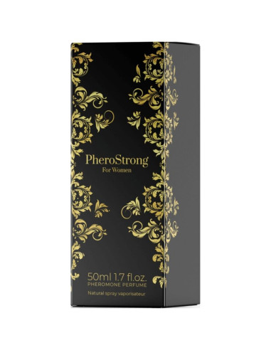 PHEROSTRONG PERFUME CON FEROMONAS PARA MUJER 50 ML