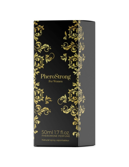 PHEROSTRONG PERFUME CON FEROMONAS PARA MUJER 50 ML PHEROSTRONG PERFUME CON FEROMONAS PARA MUJER 50 ML