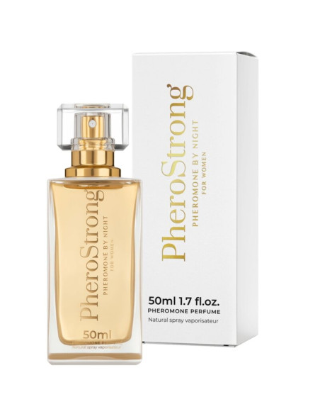 PHEROSTRONG PERFUME CON FEROMONAS BY NIGHT PARA MUJER 50 ML PHEROSTRONG PERFUME CON FEROMONAS BY NIGHT PARA MUJER 50 ML