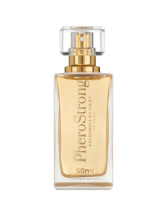 PHEROSTRONG PERFUME CON FEROMONAS BY NIGHT PARA MUJER 50 ML 2
