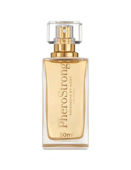 PHEROSTRONG PERFUME CON FEROMONAS BY NIGHT PARA MUJER 50 ML PHEROSTRONG PERFUME CON FEROMONAS BY NIGHT PARA MUJER 50 ML