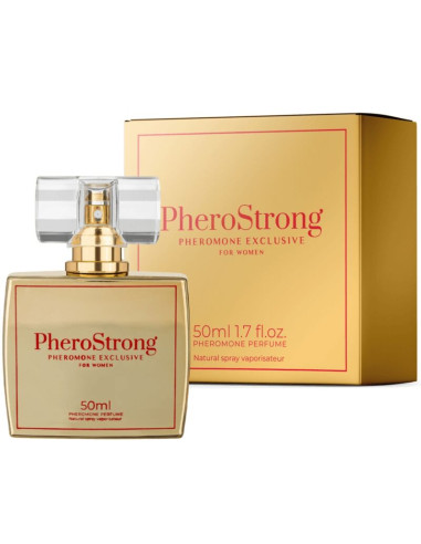 PHEROSTRONG PERFUME CON FEROMONAS EXCLUSIVE PARA MUJER 50 ML