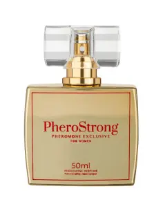 PHEROSTRONG PERFUME CON FEROMONAS EXCLUSIVE PARA MUJER 50 ML 2