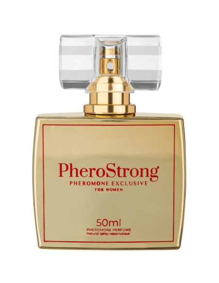 PHEROSTRONG PERFUME CON FEROMONAS EXCLUSIVE PARA MUJER 50 ML PHEROSTRONG PERFUME CON FEROMONAS EXCLUSIVE PARA MUJER 50 ML