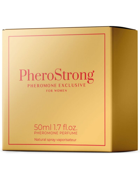PHEROSTRONG PERFUME CON FEROMONAS EXCLUSIVE PARA MUJER 50 ML PHEROSTRONG PERFUME CON FEROMONAS EXCLUSIVE PARA MUJER 50 ML