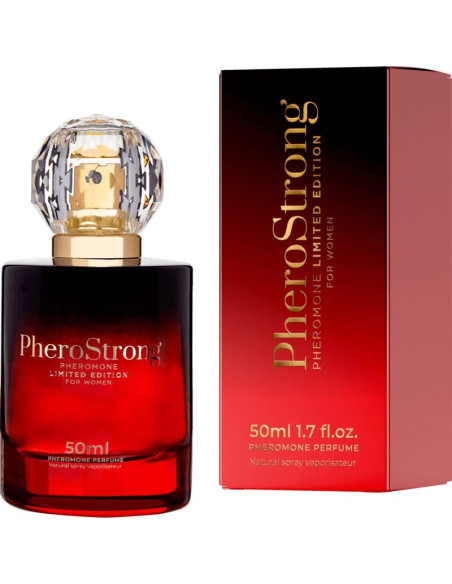 PHEROSTRONG PERFUME CON FEROMONAS LIMITED EDITION PARA MUJER 50 ML PHEROSTRONG PERFUME CON FEROMONAS LIMITED EDITION PARA MUJER 50 ML