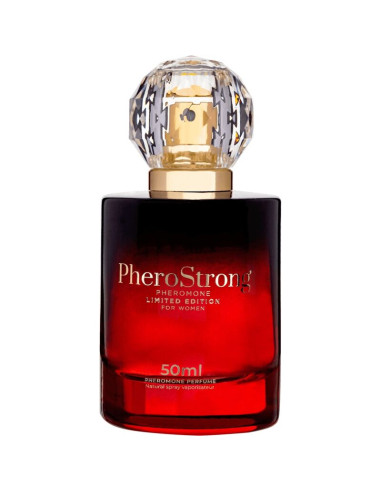 PHEROSTRONG PERFUME CON FEROMONAS LIMITED EDITION PARA MUJER 50 ML
