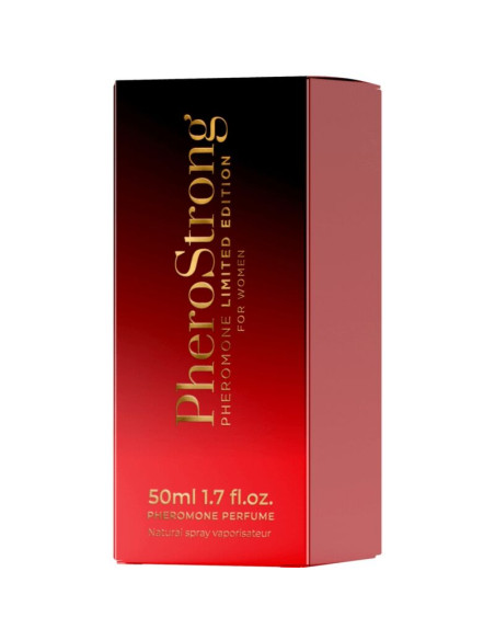 PHEROSTRONG PERFUME CON FEROMONAS LIMITED EDITION PARA MUJER 50 ML PHEROSTRONG PERFUME CON FEROMONAS LIMITED EDITION PARA MUJER 50 ML