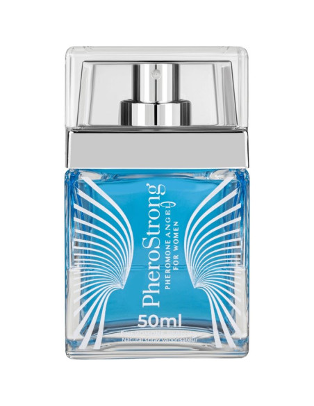 PHEROSTRONG PERFUME CON FEROMONAS ANGEL PARA MUJER 50 ML PHEROSTRONG PERFUME CON FEROMONAS ANGEL PARA MUJER 50 ML