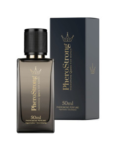PHEROSTRONG PERFUME CON FEROMONAS QUEEN PARA MUJER 50 ML