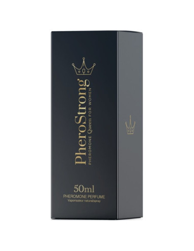 PHEROSTRONG PERFUME CON FEROMONAS QUEEN PARA MUJER 50 ML