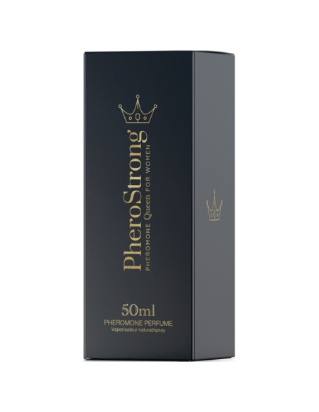 PHEROSTRONG PERFUME CON FEROMONAS QUEEN PARA MUJER 50 ML PHEROSTRONG PERFUME CON FEROMONAS QUEEN PARA MUJER 50 ML