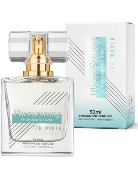 PHEROSTRONG PERFUME CON FEROMONAS JUST PARA MUJER 50 ML