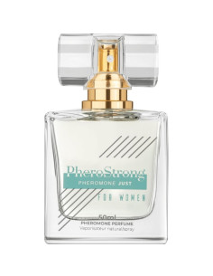 PHEROSTRONG PERFUME CON FEROMONAS JUST PARA MUJER 50 ML 2