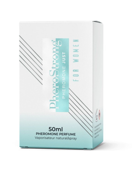 PHEROSTRONG PERFUME CON FEROMONAS JUST PARA MUJER 50 ML
