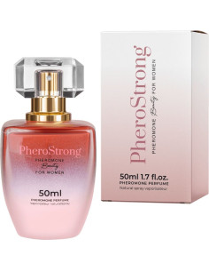 PHEROSTRONG PERFUME CON FEROMONAS BEAUTY PARA MUJER 50 ML