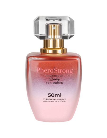 PHEROSTRONG PERFUME CON FEROMONAS BEAUTY PARA MUJER 50 ML PHEROSTRONG PERFUME CON FEROMONAS BEAUTY PARA MUJER 50 ML