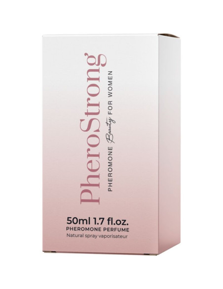 PHEROSTRONG PERFUME CON FEROMONAS BEAUTY PARA MUJER 50 ML PHEROSTRONG PERFUME CON FEROMONAS BEAUTY PARA MUJER 50 ML
