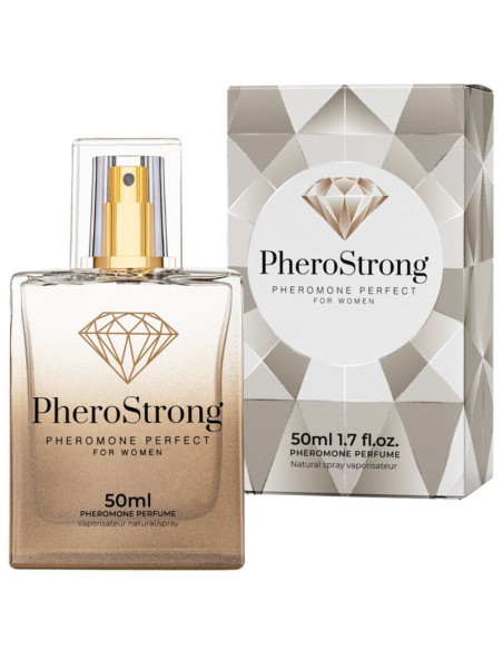 PHEROSTRONG PERFUME CON FERONOMONAS PERFECT PARA MUJER 50 ML PHEROSTRONG PERFUME CON FERONOMONAS PERFECT PARA MUJER 50 ML