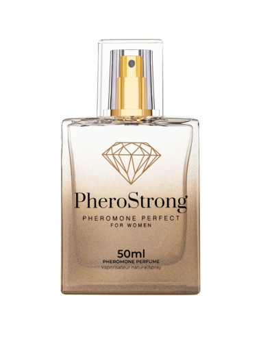 PHEROSTRONG PERFUME CON FERONOMONAS PERFECT PARA MUJER 50 ML