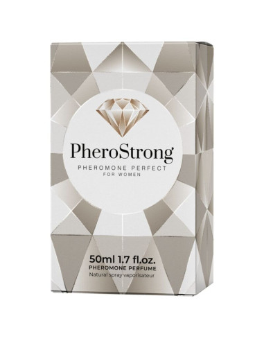 PHEROSTRONG PERFUME CON FERONOMONAS PERFECT PARA MUJER 50 ML