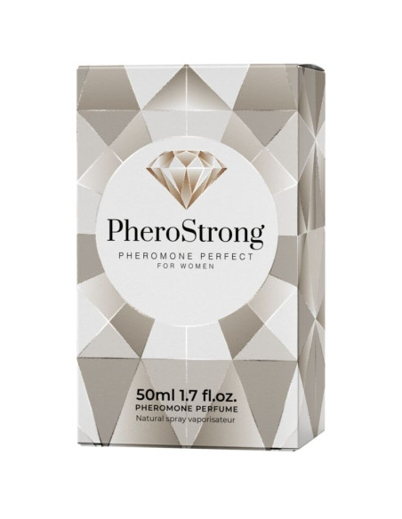 PHEROSTRONG PERFUME CON FERONOMONAS PERFECT PARA MUJER 50 ML PHEROSTRONG PERFUME CON FERONOMONAS PERFECT PARA MUJER 50 ML