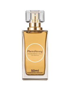 PHEROSTRONG PERFUME CON FEROMONAS ONLY PARA MUJER 50 ML 2