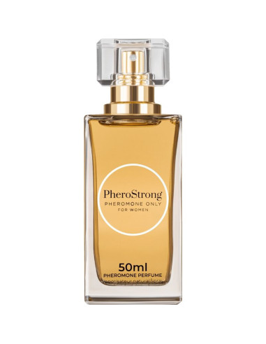 PHEROSTRONG PERFUME CON FEROMONAS ONLY PARA MUJER 50 ML