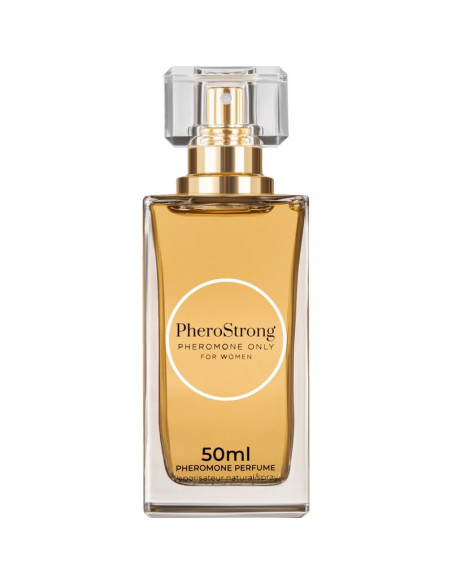 PHEROSTRONG PERFUME CON FEROMONAS ONLY PARA MUJER 50 ML