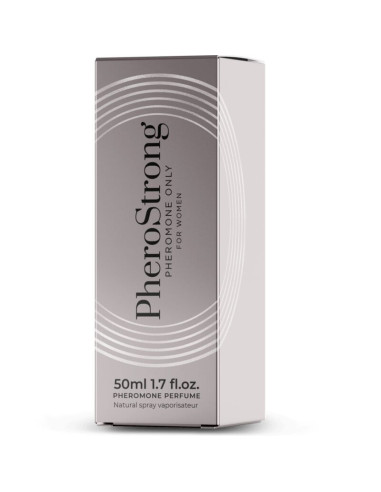 PHEROSTRONG PERFUME CON FEROMONAS ONLY PARA MUJER 50 ML