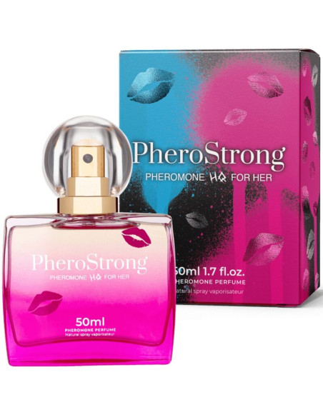 PHEROSTRONG PERFUME CON FEROMONAS HQ PARA ELLA 50 ML PHEROSTRONG PERFUME CON FEROMONAS HQ PARA ELLA 50 ML