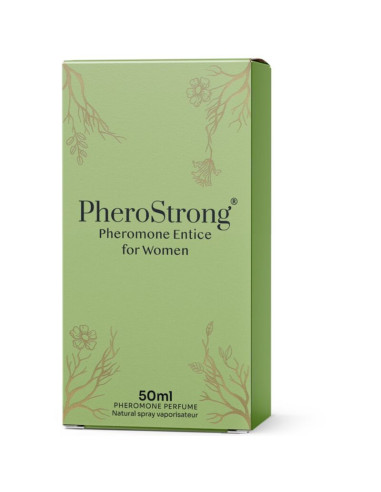 PHEROSTRONG PERFUME CON FEROMONAS ENTICE PARA MUJER 50 ML