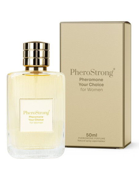 PHEROSTRONG PERFUME CON FEROMONAS YOUR CHOICE PARA WOMEN 50 ML PHEROSTRONG PERFUME CON FEROMONAS YOUR CHOICE PARA WOMEN 50 ML
