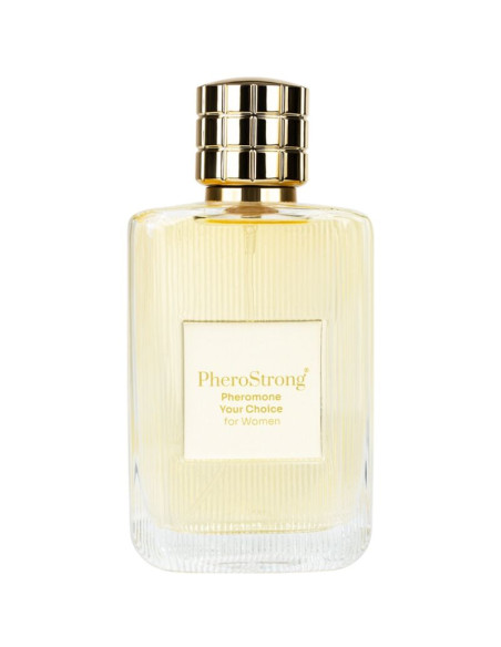 PHEROSTRONG PERFUME CON FEROMONAS YOUR CHOICE PARA WOMEN 50 ML PHEROSTRONG PERFUME CON FEROMONAS YOUR CHOICE PARA WOMEN 50 ML