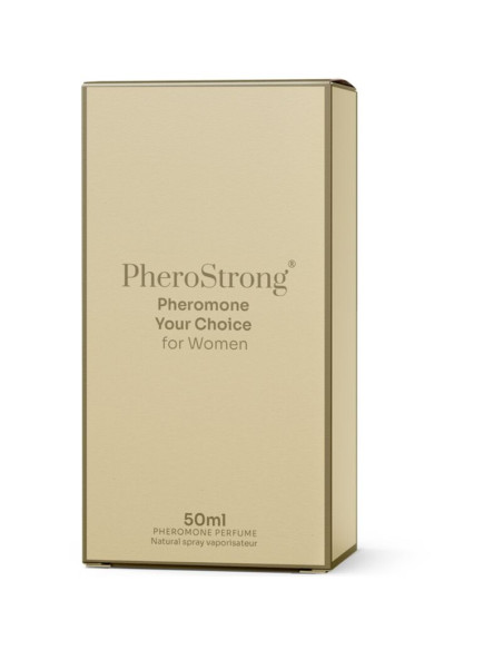 PHEROSTRONG PERFUME CON FEROMONAS YOUR CHOICE PARA WOMEN 50 ML PHEROSTRONG PERFUME CON FEROMONAS YOUR CHOICE PARA WOMEN 50 ML