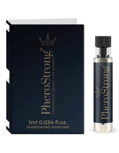 PHEROSTRONG PERFUME CON FEROMONAS QUEEN PARA MUJER 1 ML
