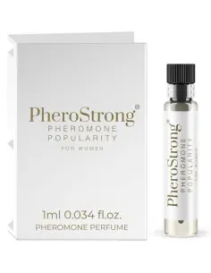 PHEROSTRONG PERFUME CON FEROMONAS POPULARITY PARA MUJER 1 ML
