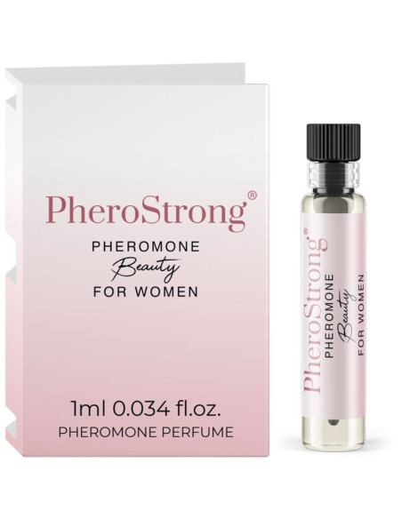 PHEROSTRONG PERFUME CON FEROMONAS BEAUTY PARA MUJER 1 ML PHEROSTRONG PERFUME CON FEROMONAS BEAUTY PARA MUJER 1 ML