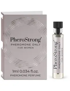 PHEROSTRONG PERFUME CON FEROMONAS ONLY PARA MUJER 1 ML