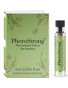 PHEROSTRONG PERFUME CON FEROMONAS ENTICE PARA MUJER 1 ML
