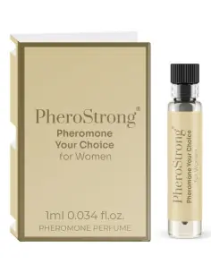PHEROSTRONG PERFUME CON FEROMONAS YOUR CHOICE PARA MUJER 1 ML