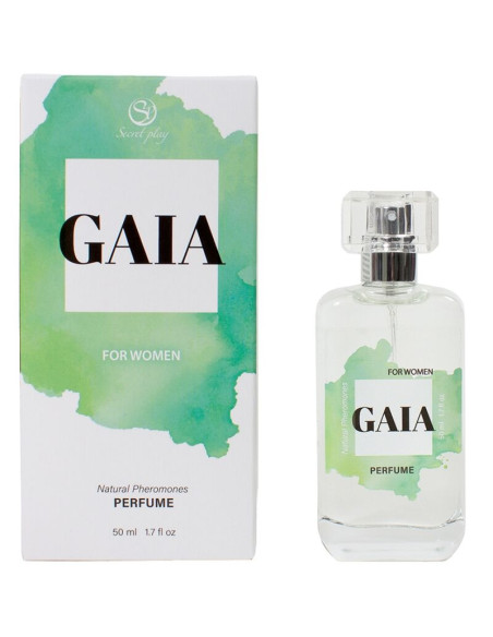 SECRETPLAY GAIA PERFUME NATURAL FEROMONAS SPRAY PARA MUJER 50 ML SECRETPLAY GAIA PERFUME NATURAL FEROMONAS SPRAY PARA MUJER 50 ML