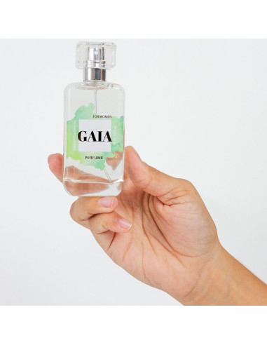 SECRETPLAY GAIA PERFUME NATURAL FEROMONAS SPRAY PARA MUJER 50 ML