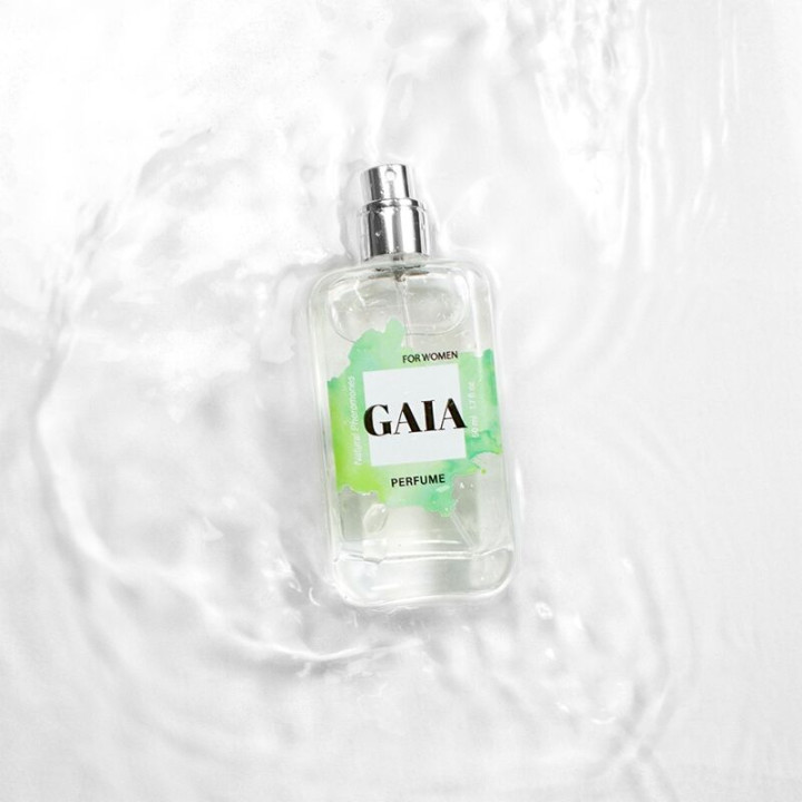SECRETPLAY GAIA PERFUME NATURAL FEROMONAS SPRAY PARA MUJER 50 ML