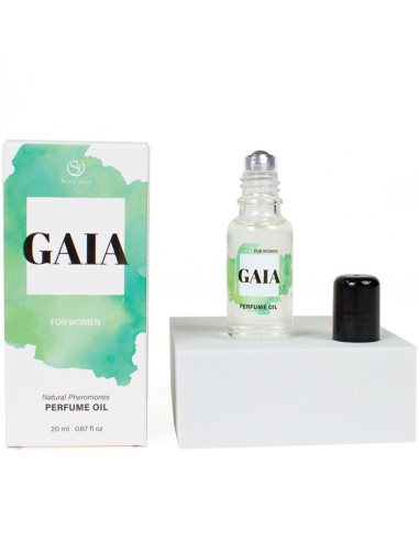 SECRETPLAY GAIA PERFUME NATURAL FEROMONAS EN ACEITE PARA MUJER 20 ML