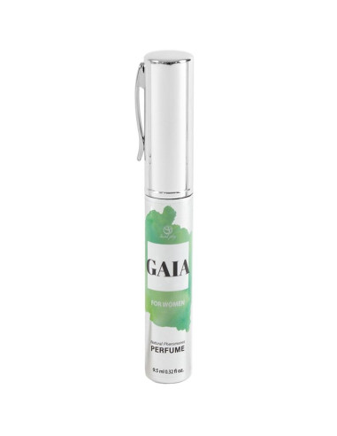 SECRETPLAY GAIA PERFUME NATURAL FEROMONAS FORMATO DE VIAJE PARA MUJER 10 ML