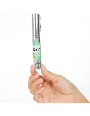 SECRETPLAY GAIA PERFUME NATURAL FEROMONAS FORMATO DE VIAJE PARA MUJER 10 ML