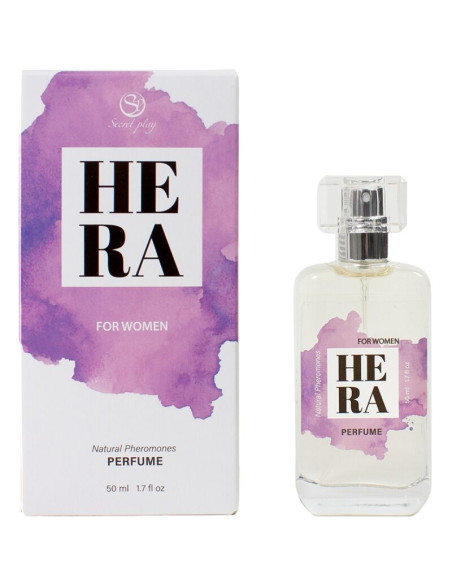 SECRETPLAY HERA PERFUME NATURAL FEROMONAS SPRAY PARA MUJER 50 ML SECRETPLAY HERA PERFUME NATURAL FEROMONAS SPRAY PARA MUJER 50 ML